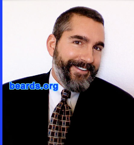 Dave
Bearded since: 1999. I am a dedicated, permanent beard grower.

Comments:
I grew my beard to give my goatee company...

How do I feel about my beard? Great.
Keywords: full_beard
