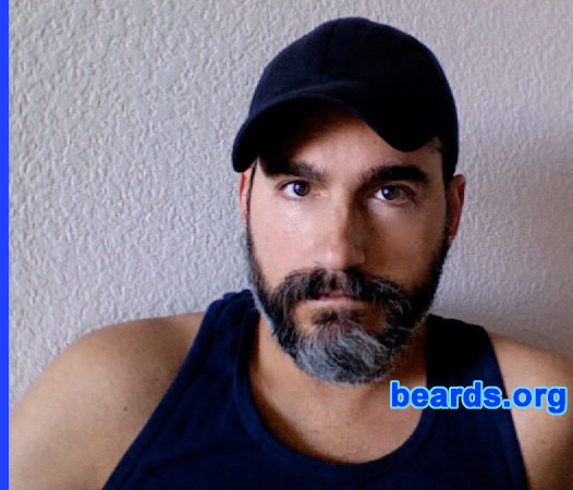 Dave
Bearded since: 1999. I am a dedicated, permanent beard grower.

Comments:
I grew my beard to give my goatee company...

How do I feel about my beard? Great!
Keywords: full_beard