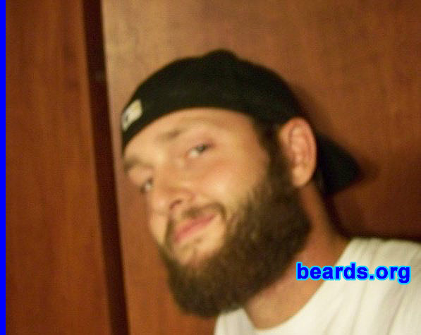 Eric
Bearded since: 2003.  I am a dedicated, permanent beard grower.

Comments:
I grew my beard because I love the beard.

How do I feel about my beard?  God gave it to me. Will never shave it off
Keywords: full_beard