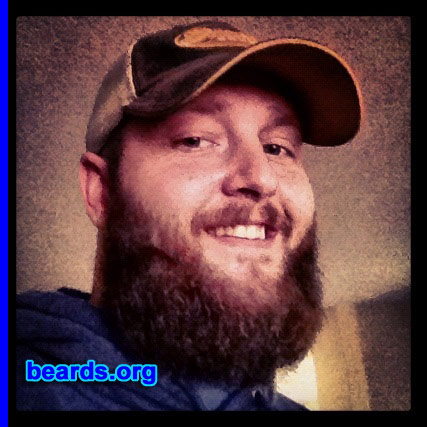Eric B.
Bearded since: 2003. I am a dedicated, permanent beard grower.

Comments:
Why did I grow my beard? Because beards are a style you cannot buy.

How do I feel about my beard? Love it!!!!
Keywords: full_beard