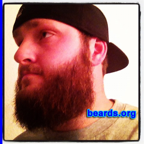 Eric B.
Bearded since: 2003. I am a dedicated, permanent beard grower.

Comments:
Why did I grow my beard? Because beards are a style you cannot buy.

How do I feel about my beard? Love it!!!!
Keywords: full_beard