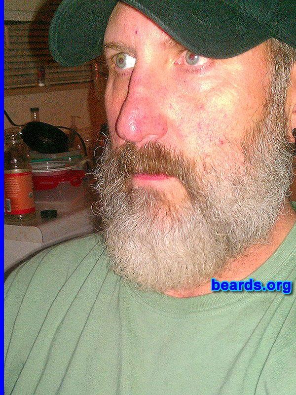 Ed
Bearded since: 1983. I am a dedicated, permanent beard grower.

Comments:
Why did I grow my beard? Always preferred facial hair. Bare faces are boring.

How do I feel about my beard? I wish I had gone fuller before it turned gray.
Keywords: full_beard
