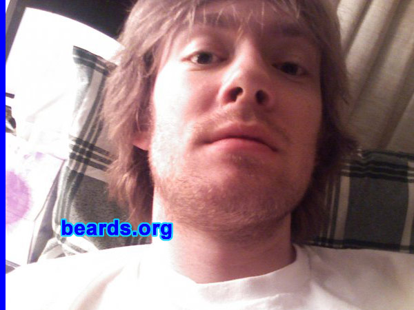 Justin
Bearded since: 2008.  I am an experimental beard grower.

Comments:
I grew my beard because I never had before. I had to see what was up.

How do I feel about my beard?  It's itchy, but friendly.
Keywords: full_beard