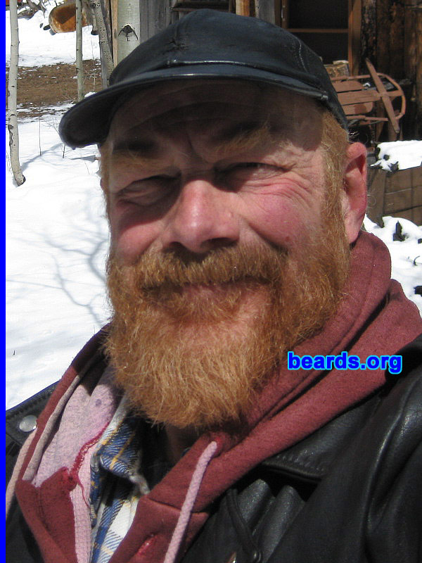 Jim M.
Bearded since: 1980. I am a dedicated, permanent beard grower.

Comments:
I grew my beard because I believe that men are meant to have facial hair and that it is unnatural to shave it off. I have had my beard for over thirty years, at different lengths. I knew I would have a beard from my earliest childhood.

How do I feel about my beard? I really like my beard. If my job did not allow me to have a beard, I would find a job that allowed me to keep it.
Keywords: full_beard