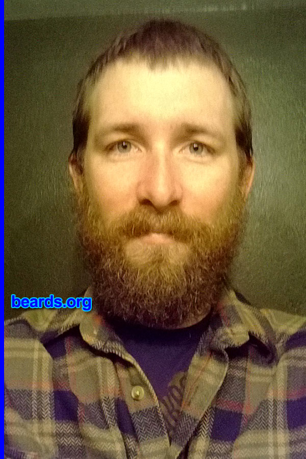 Jake M.
Bearded since: 2004. I am a dedicated, permanent beard grower.

Comments:
Why did I grow my beard? Love the look, feel, and passion behind it.

How do I feel about my beard? Love it and am going to continue to grow it!
Keywords: full_beard