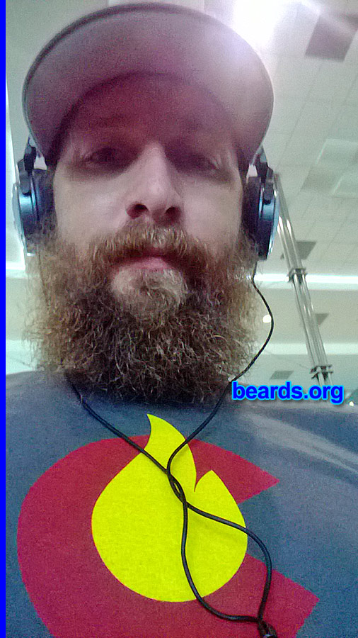 Jake M.
Bearded since: 2004. I am a dedicated, permanent beard grower.

Comments:
Why did I grow my beard? Love the look, feel, and passion behind it.

How do I feel about my beard? Love it and am going to continue to grow it!
Keywords: full_beard