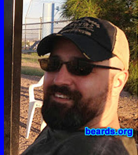 Michael H.
Bearded since: 2010. I am a dedicated, permanent beard grower.

Comments:
Why did I grow my beard? I find much joy in the pleasure my beard brings to the one I love.

How do I feel about my beard? I love it.  It is one of my favorite parts of me.
Keywords: full_beard