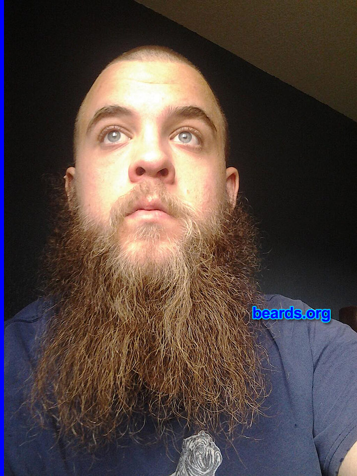 Ryan
Bearded since: 2006. I am a dedicated, permanent beard grower.

Comments:
Why did I grow my beard? Because my boss at the time told me I couldn't.

How do I feel about my beard? I enjoy it and I'm proud of it.
Keywords: full_beard
