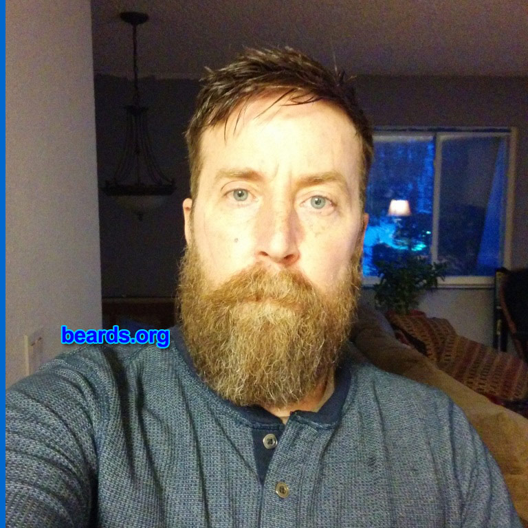 Scott
Bearded since: April 1, 2013. I am a dedicated, permanent beard grower.

Comments:
Why did I grow my beard? I have always had a least a goatee. I have always wanted to try to grow a beard.

How do I feel about my beard? I like it a lot!
Keywords: full_beard