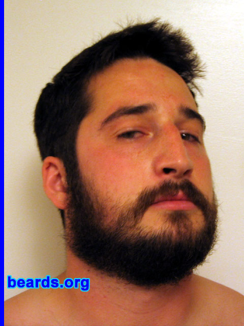 Thaddaeus
Bearded since: 2004.  I am a dedicated, permanent beard grower.

Comments:
I grew my beard because it fits my personality. I think that beards imply many of the qualities that I want to project: independence, masculinity, intellect, nonconformity and wisdom, to name a few. It shows that I am comfortable with my male-ness. Besides, women love it!

It's my trademark now. Although I've only had it two years, I don't really remember what I looked like without it. I love the image it projects.
Keywords: full_beard