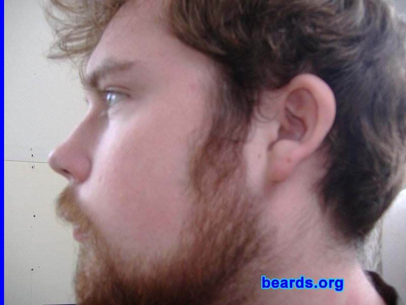 Tyler
Bearded since: 2007.  I am a dedicated, permanent beard grower.

Comments:
I grew my beard because I love beards, wanted one of my own.  Now I am capable of growing a beard.

How do I feel about my beard?  I love it! My beard feels great on my face.  It's a conversation starter. :D 

I now relate to other people who love their beards as much as I do mine.
Keywords: full_beard