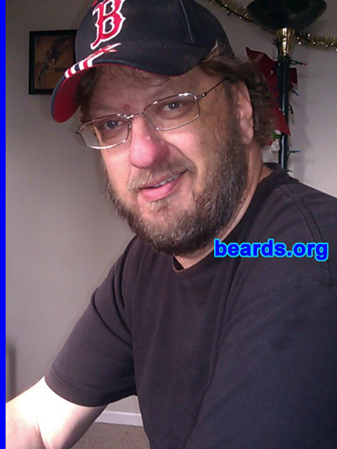 Timmy
Bearded since: 2011. I am an experimental beard grower.

Comments:
I grew my beard to change my appearance.

How do I feel about my beard? I think I do like it.  I look pretty good.
Keywords: full_beard