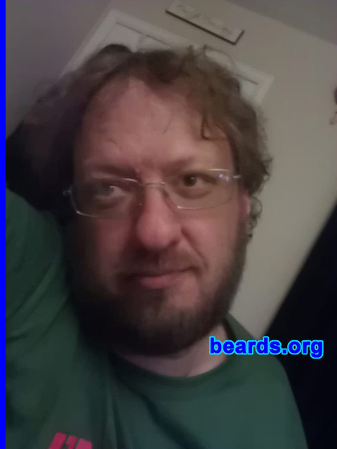 Timmy
Bearded since: 2011. I am an experimental beard grower.

Comments:
I grew my beard to change my appearance.

How do I feel about my beard? I think I do like it.  I look pretty good.
Keywords: full_beard