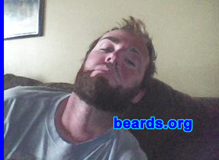 Travis
Bearded since: September 10, 2012. I am an occasional or seasonal beard grower.

Why did I grow my beard?  For fun. The beard gives wisdom to my personality.

How do I feel about my beard? Man-gnificent. I feel ecstatic about my beard.
Keywords: full_beard