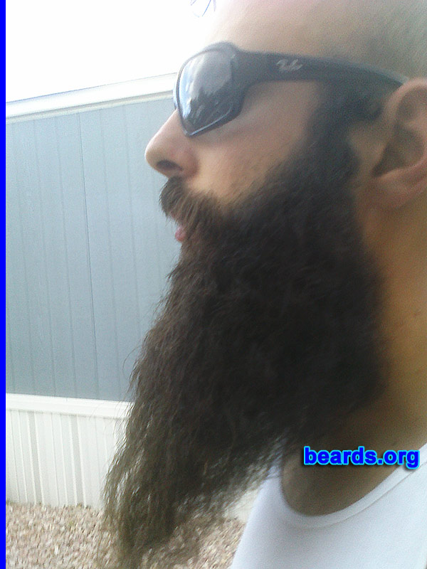 T.C.
Bearded since: 2009. I am a dedicated, permanent beard grower.

Comments:
Why did I grow my beard? I was beckoned from on high to do so...and hate shaving!

How do I feel about my beard?  Couldn't imagine myself without it now.
Keywords: full_beard