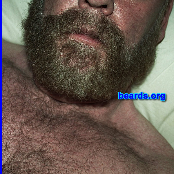 Tony
Bearded since: 2013. I am an experimental beard grower.

Comments:
Why did I grow my beard? Playful for the most part, looking to see how it would change my look and face...grins.

How do I feel about my beard? I very much enjoy the look and feeling of the beard.
Keywords: full_beard