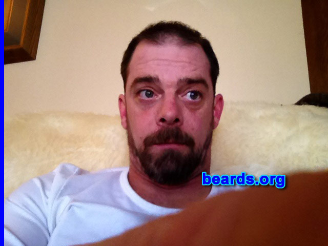 Vance W.
Bearded since: 1997. I am a dedicated, permanent beard grower.

Comments:
Why did I grow my beard? Because I can.

How do I feel about my beard? I love my beard.
Keywords: full_beard