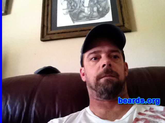 Vance W.
Bearded since: 1997. I am a dedicated, permanent beard grower.

Comments:
Why did I grow my beard? Because I can.

How do I feel about my beard? I love my beard.
Keywords: full_beard