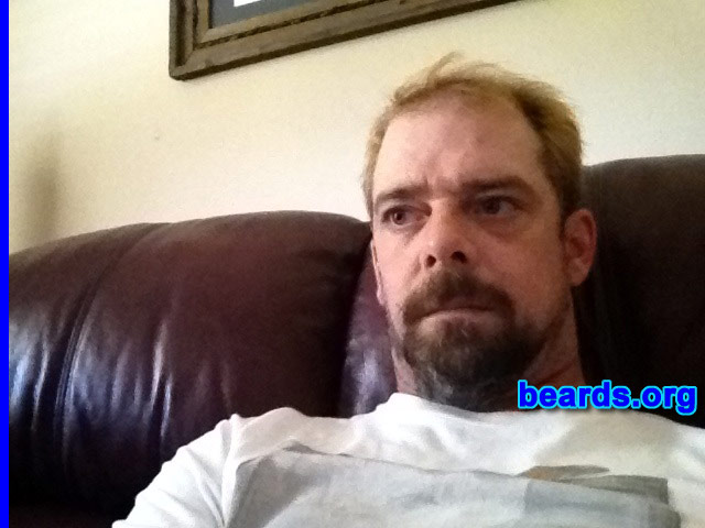 Vance W.
Bearded since: 1997. I am a dedicated, permanent beard grower.

Comments:
Why did I grow my beard? Because I can.

How do I feel about my beard? I love my beard.
Keywords: full_beard