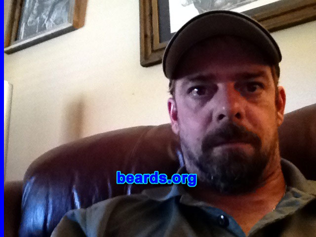 Vance W.
Bearded since: 1997. I am a dedicated, permanent beard grower.

Comments:
Why did I grow my beard? Because I can.

How do I feel about my beard? I love my beard.
Keywords: full_beard