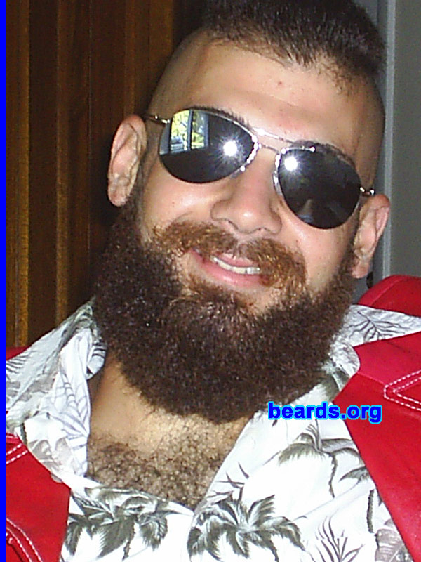 John Cannata
Bearded since: 2006. I am a dedicated, permanent beard grower.

Comments:
I grew my beard 'cause beards are awesome.

How do I feel about my beard? I'm feeling pretty good about this beard I think I've found the beard I'll have for the rest of my life.
Keywords: full_beard