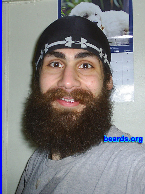 John Cannata
Bearded since: 2006. I am an occasional or seasonal beard grower.

Comments:
I grew my beard because I can. I used to keep it year round but now I grow it for the winter months and shave in the summer. I call my bearded months "Beard Season".

How do I feel about my beard? I feel great about it.  It keeps my face warm and blocks cold wind. I think my beard gives me a unique look.
Keywords: full_beard