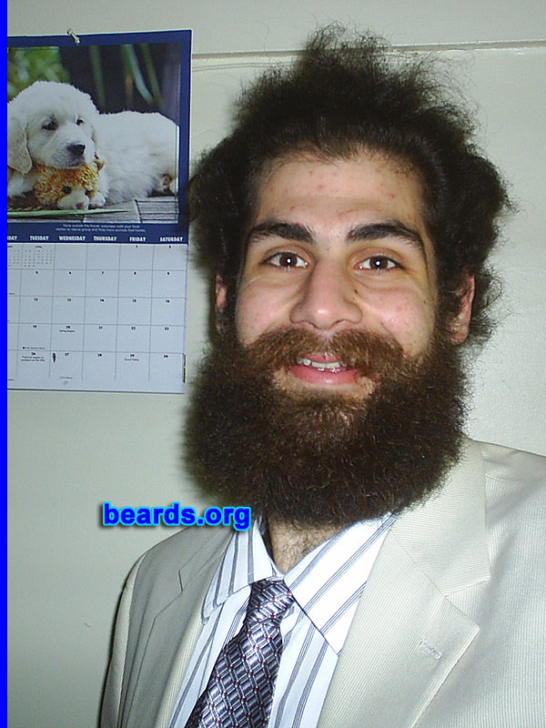 John Cannata
Bearded since: 2006. I am an occasional or seasonal beard grower.

Comments:
I grew my beard because I can. I used to keep it year round but now I grow it for the winter months and shave in the summer. I call my bearded months "Beard Season".

How do I feel about my beard? I feel great about it.  It keeps my face warm and blocks cold wind. I think my beard gives me a unique look.
Keywords: full_beard