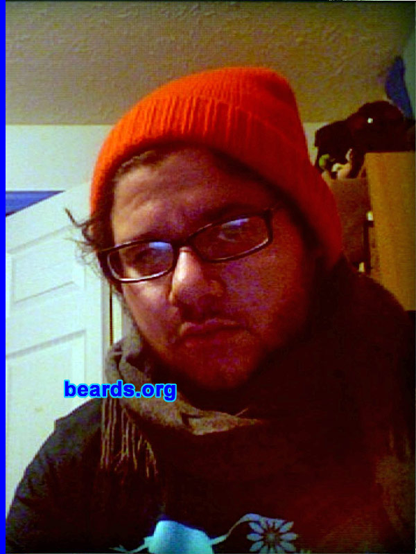 Joshua F.
Bearded since: 2008.  I am an occasional or seasonal beard grower.

Comments:
I grew my beard because beards rule and it's cold here.

How do I feel about my beard? I love it.
Keywords: full_beard