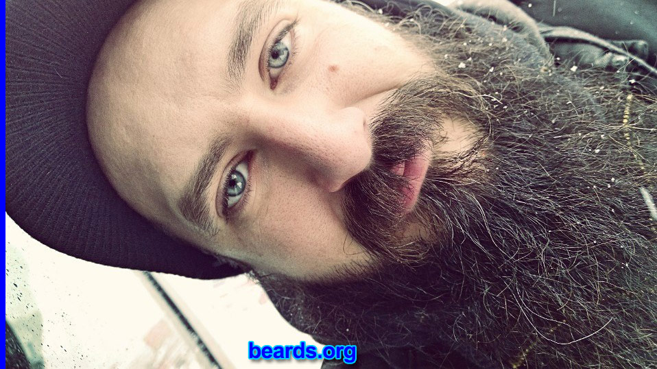 James
Bearded since: 2012. I am a dedicated, permanent beard grower.

Comments:
Why did I grow my beard? I've always wanted one since I was young and amazed by my uncles' beards.

How do I feel about my beard? I like it, but I wish it would grow in thicker and get over this standstill it seems to be at.
Keywords: full_beard