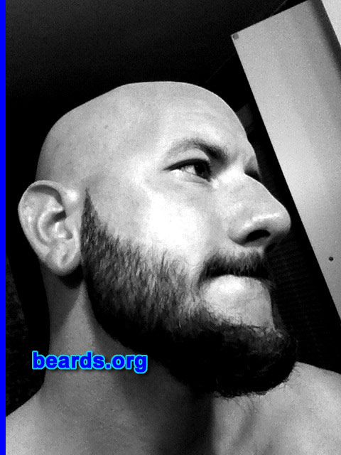Kevin M.
Bearded since: 2011. I am a dedicated, permanent beard grower.

Comments:
Why did I grow my beard? Because they are sweet.

How do I feel about my beard? I didn't grow a beard.  My beard grew me.
Keywords: full_beard