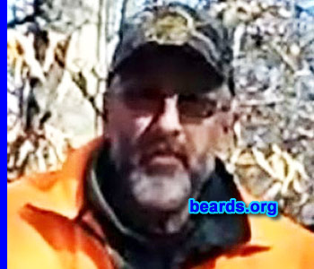 Steve
Bearded since: 1982. I am a dedicated, permanent beard grower.

Comments:
I grew my beard because I didn't want to shave anymore,
because I wanted to play Santa some day for my grand kids,
and because I saw a beard on a friend of mine that I liked.

How do I feel about my beard? It's half gray and I wish it were fully gray. I'd like to grow it out into a Santa-type beard.
Keywords: full_beard