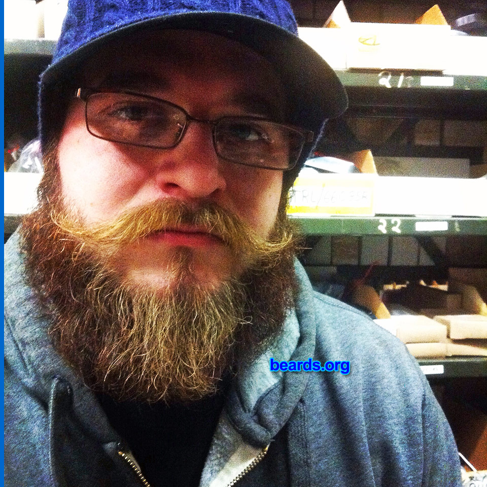 Shaun M.
Bearded since:  2010. I am a dedicated, permanent beard grower.

Comments:
Why did I grow my beard? Because I can!

How do I feel about my beard? It offers me tranquility.
Keywords: full_beard