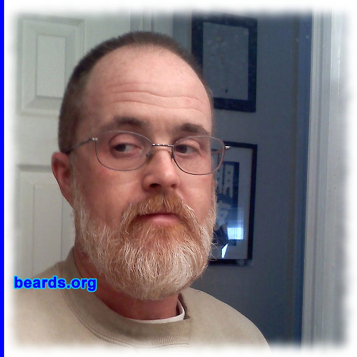 Tony
Bearded since: 1992. I am a dedicated, permanent beard grower.

Comments:
I grew my beard because I hate shaving.

How do I feel about my beard? I love my beard.
Keywords: full_beard