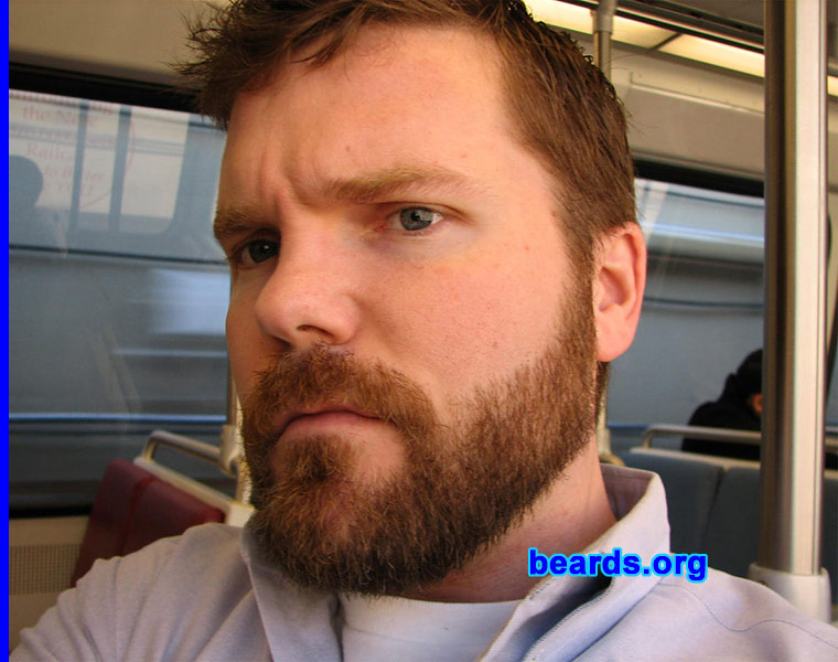Jimbo
Bearded since: 1999?  I am an occasional or seasonal beard grower.

Comments:
I grew my beard because I wanted to look like a leprechaun for St. Patrick's Day.

How do I feel about my beard?  I don't feel lucky and I can't find me pot 'o gold, but people complain when I shave it off.
Keywords: full_beard