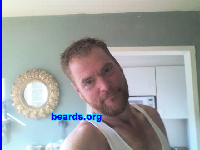 John
Bearded since: 1991.  I am a dedicated, permanent beard grower.

Comments:
I grew my beard because I like the look and feel of it.

How do I feel about my beard?  Love it.
Keywords: full_beard