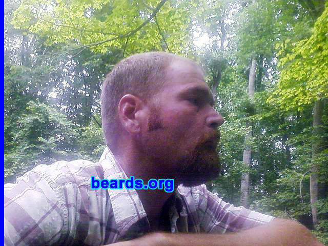 John
Bearded since: 1991.  I am a dedicated, permanent beard grower.

Comments:
I grew my beard because I like the look and feel of it.

How do I feel about my beard?  Love it.
Keywords: goatee_mustache