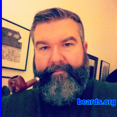 Eric
Bearded since: 1991. I am a dedicated, permanent beard grower.

Comments:
Why did I grow my beard? Because I can.

How do I feel about my beard? It's an extension of me.  So I take care of it.
Keywords: full_beard