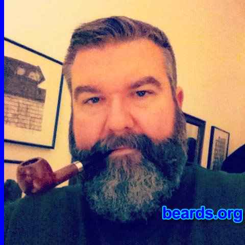 Eric
Bearded since: 1991. I am a dedicated, permanent beard grower.

Comments:
Why did I grow my beard? Because I can.

How do I feel about my beard? It's an extension of me.  So I take care of it.
Keywords: full_beard