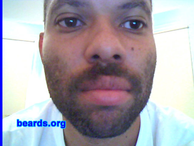 Yusef
Bearded since: September 2009.  I am a dedicated, permanent beard grower.

Comments:
I grew my beard because I always wanted one.

How do I feel about my beard?  It's okay.
Keywords: stubble full_beard