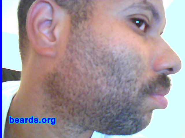 Yusef
Bearded since: September 2009.  I am a dedicated, permanent beard grower.

Comments:
I grew my beard because I always wanted one.

How do I feel about my beard?  It's okay.
Keywords: stubble full_beard