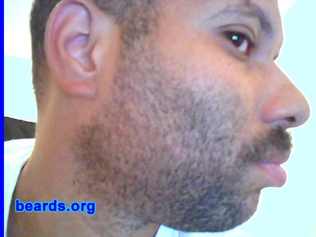 Yusef
Bearded since: September 2009.  I am a dedicated, permanent beard grower.

Comments:
I grew my beard because I always wanted one.

How do I feel about my beard?  It's okay.
Keywords: stubble full_beard