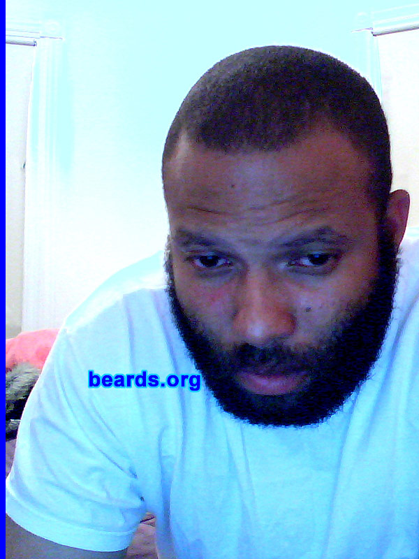 Yusef
Bearded since: 2010.  I am an occasional or seasonal beard grower.

Comments:
I grew my beard just to let it grow out some.

How do I feel about my beard? I need to take the time to let it get full.
Keywords: full_beard