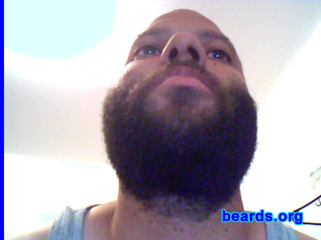 Yusef
Bearded since: 2010.  I am an occasional or seasonal beard grower.

Comments:
I grew my beard just to let it grow out some.

How do I feel about my beard? I need to take the time to let it get full.
Keywords: full_beard