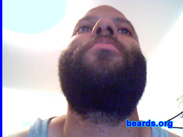 Yusef
Bearded since: 2010.  I am an occasional or seasonal beard grower.

Comments:
I grew my beard just to let it grow out some.

How do I feel about my beard? I need to take the time to let it get full.
Keywords: full_beard