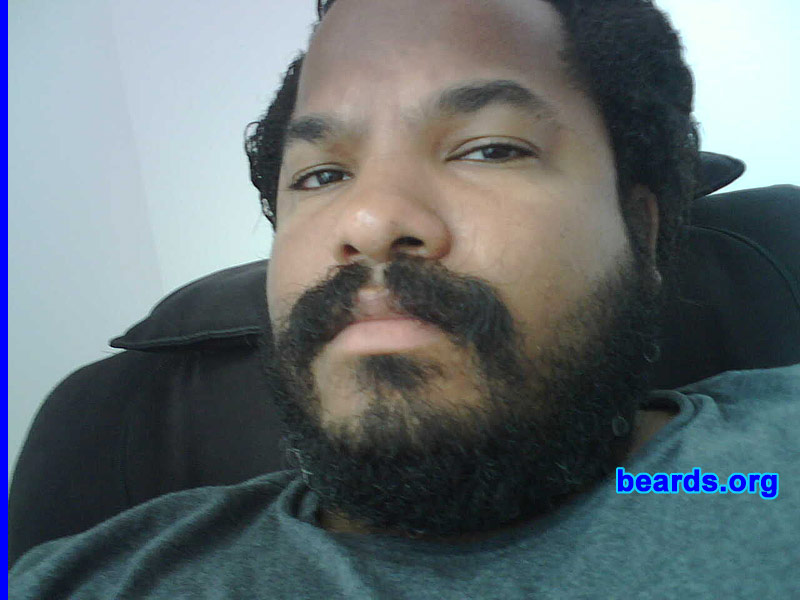 Antony
Bearded since: 2009.  I am an occasional or seasonal beard grower.

Comments:
I grew my beard because it's a manly thing to do and it balances my face.

How do I feel about my beard?  I love it.  I believe it's part of manhood.
Keywords: full_beard