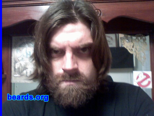 Adam L.
Bearded since: 1995.  I am an occasional or seasonal beard grower.

Comments:
I grew my beard because it's manly.

How do I feel about my beard?  I like changing it up all the time.
Keywords: goatee_mustache