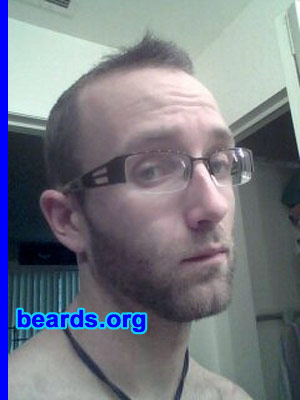 Andrew
Bearded since: 2006. I am an occasional or seasonal beard grower.

Comments:
I grew my beard because my beard is full and thick. I feel it makes me look older and a lot more handsome/manly.

How do I feel about my beard? I love my beard. I usually shave it down to a chin strap (I can send more pictures). I love the way it feels!
Keywords: stubble full_beard