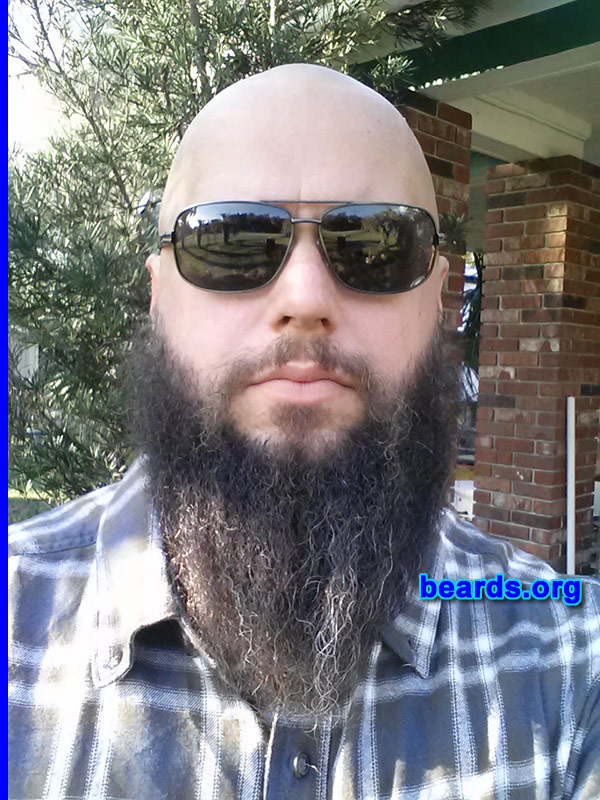 Andrew M.
Bearded since: 2009. I am a dedicated, permanent beard grower.

Comments:
Why did I grow my beard? I have always loved beards.  They are the definition of manliness. Every man should strive to grow one!

How do I feel about my beard? I love my beard! 
Keywords: full_beard