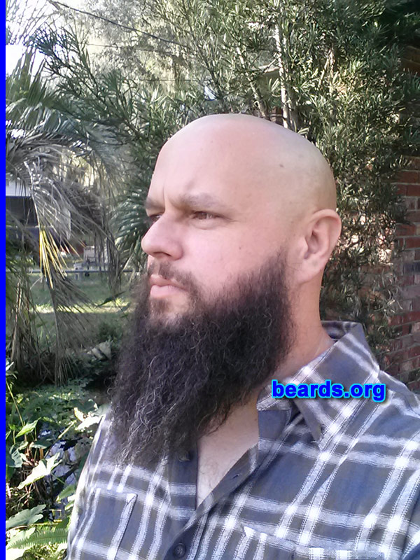 Andrew M.
Bearded since: 2009. I am a dedicated, permanent beard grower.

Comments:
Why did I grow my beard? I have always loved beards.  They are the definition of manliness. Every man should strive to grow one!

How do I feel about my beard? I love my beard! 
Keywords: full_beard