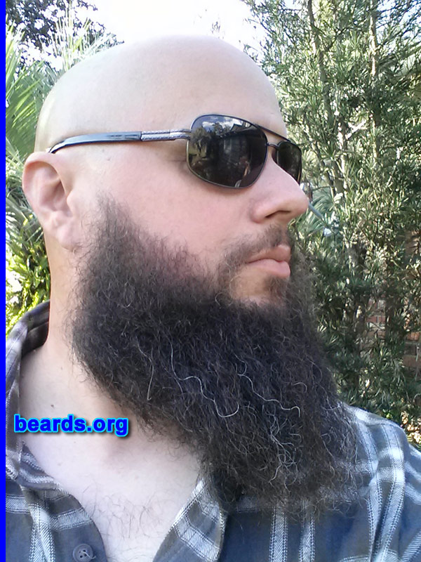 Andrew M.
Bearded since: 2009. I am a dedicated, permanent beard grower.

Comments:
Why did I grow my beard? I have always loved beards.  They are the definition of manliness. Every man should strive to grow one!

How do I feel about my beard? I love my beard! 
Keywords: full_beard